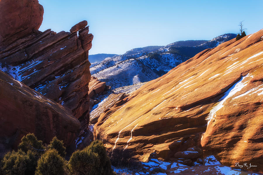 Winter in Red Rock Photograph by Barry Jones