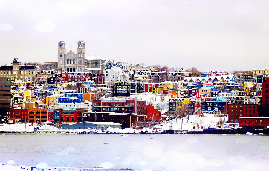 Winter In St. Johns Photograph by Zinvolle Art