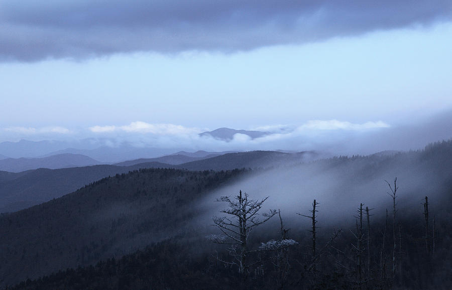 Winter in the Smokeys Photograph by Wendell Thompson