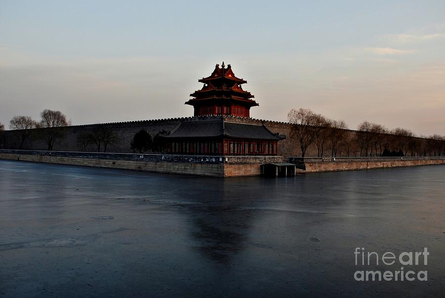 Winter Landscape 1 - Forbidden City Photograph by Dean Harte
