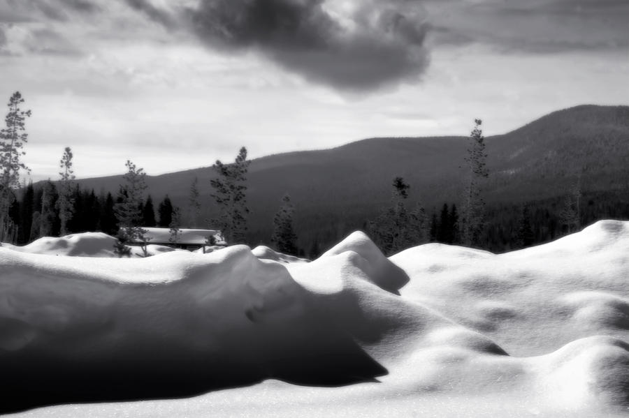 Winter Landscape Photograph by Ellen Heaverlo