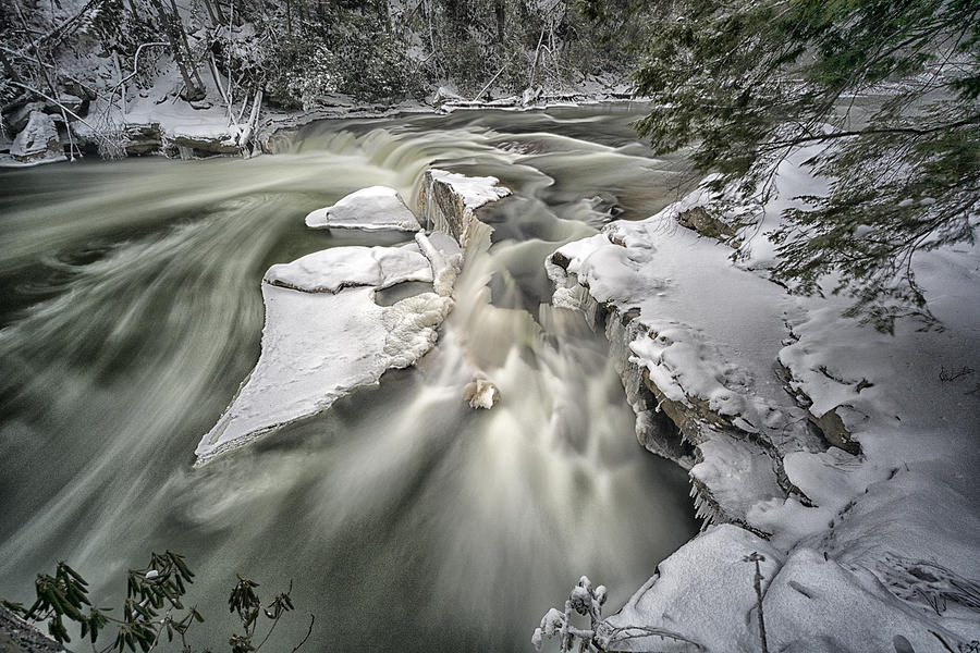 Winter Photograph - Winter Legend by Robert Fawcett