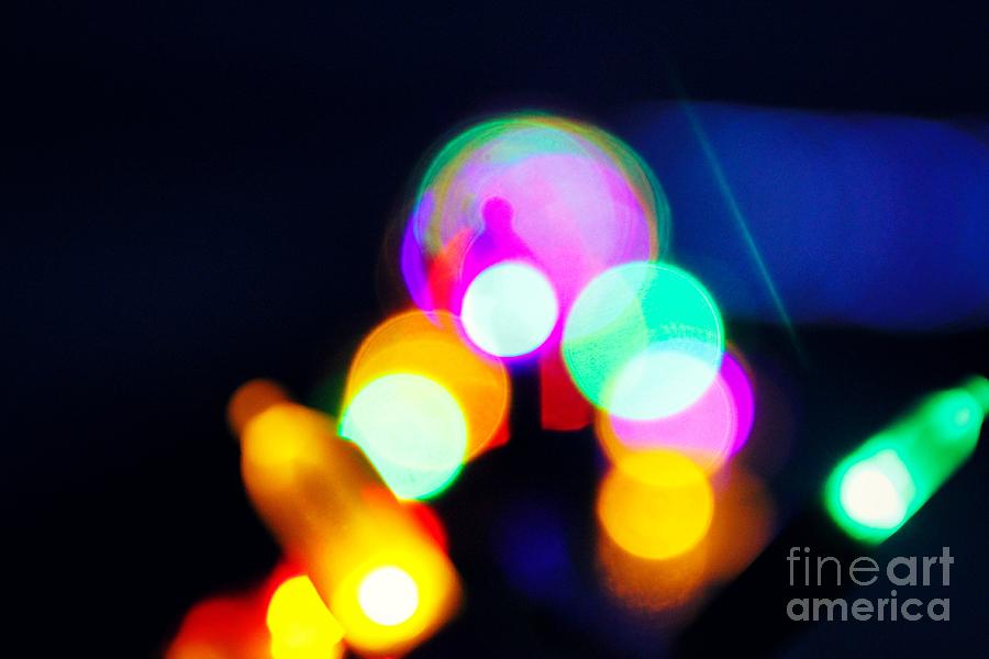 Winter Photograph - Winter Lights by Stephanie  Buckley
