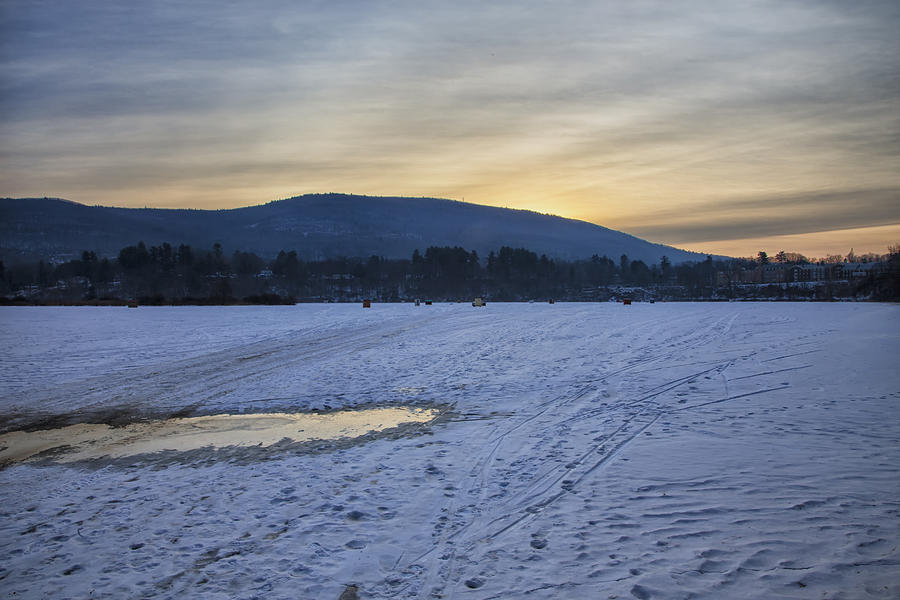 Winter Meadows Photograph by Tom Singleton
