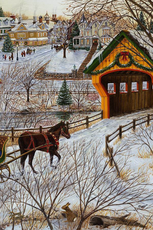 Winter Memories 2 of 3 Painting by Doug Kreuger