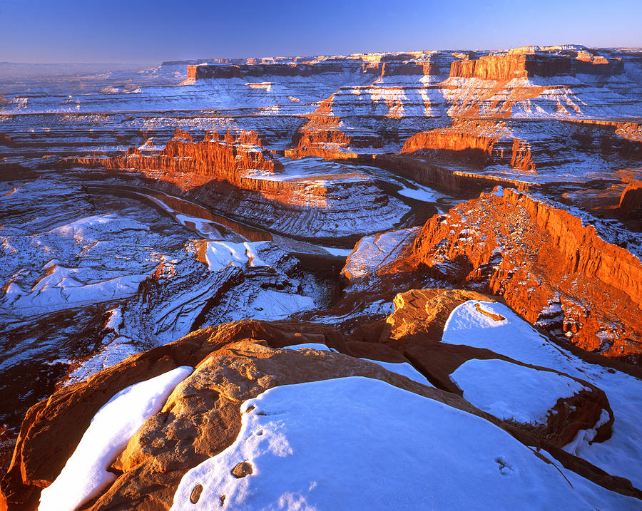 Winter Morning In Canyonlands Photograph by Ray Mathis