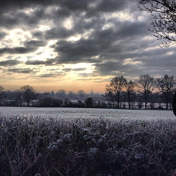 Winter Photograph - Winter Morning In Kent by Nic Squirrell