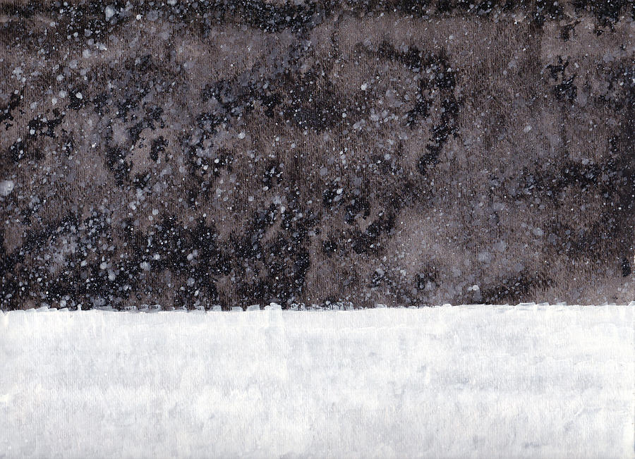 Winter Night Painting by Eric Forster