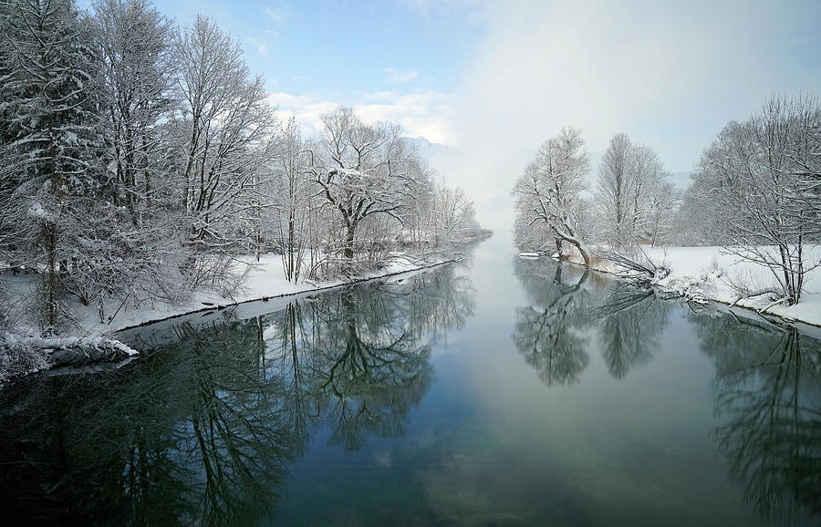 Winter Photograph by Norbert Maier