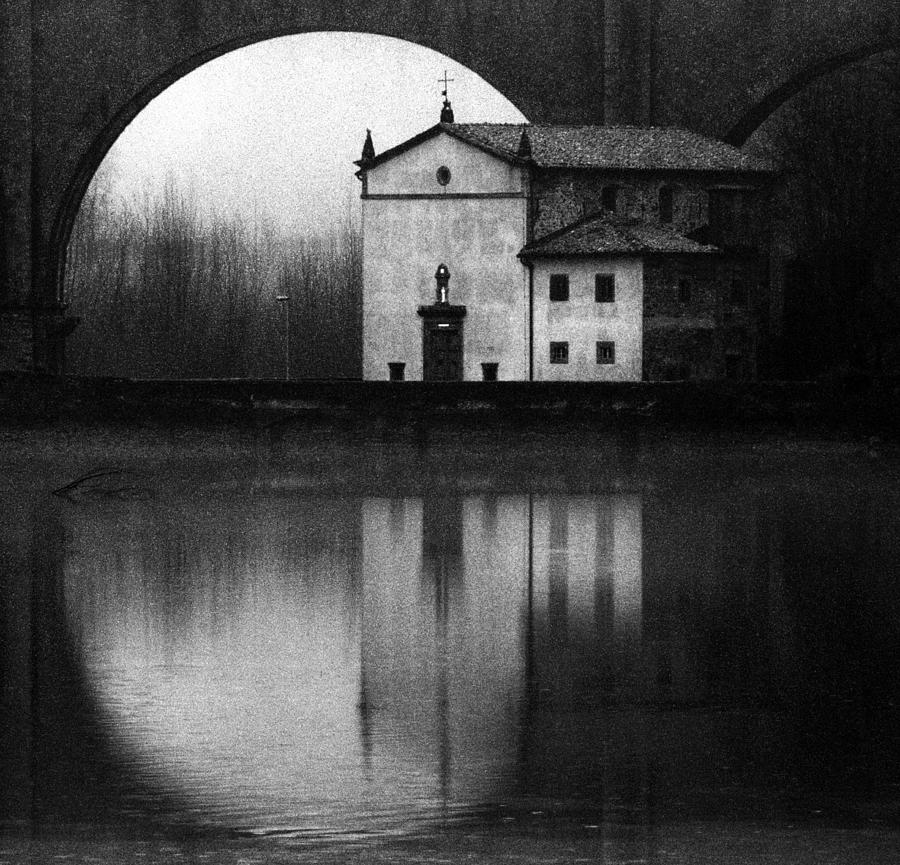 Winter On The Lake Photograph by Franco Maffei