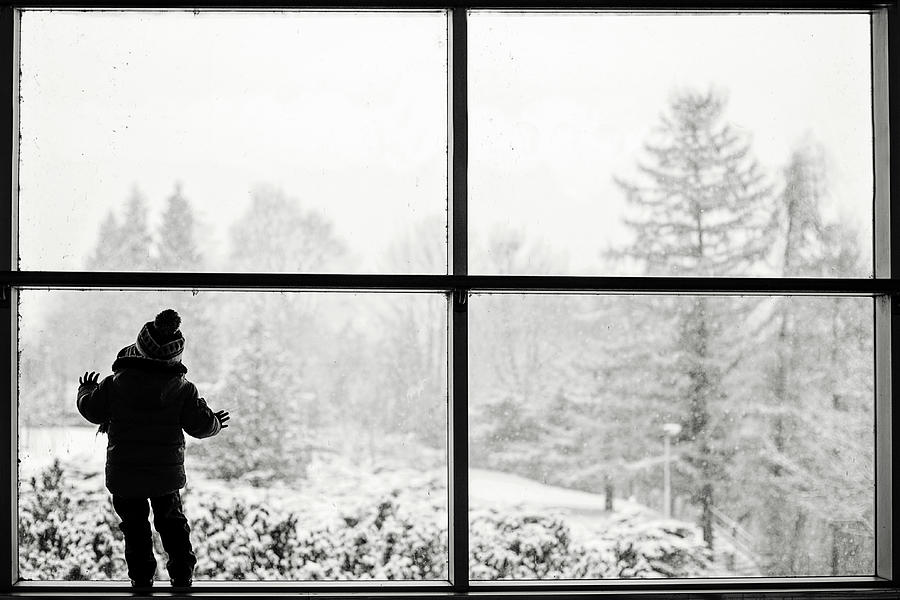 Winter Outside Photograph by Tatyana Tomsickova Photography