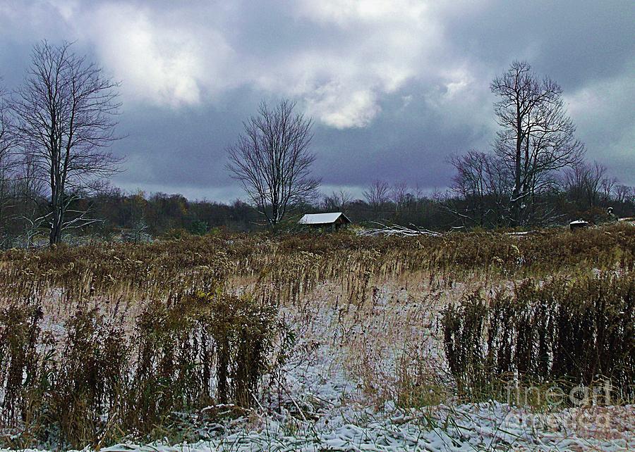 Winter Photograph - Winter Prelude by Christian Mattison