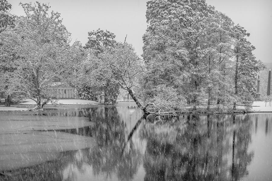 Winter Reflection Photograph