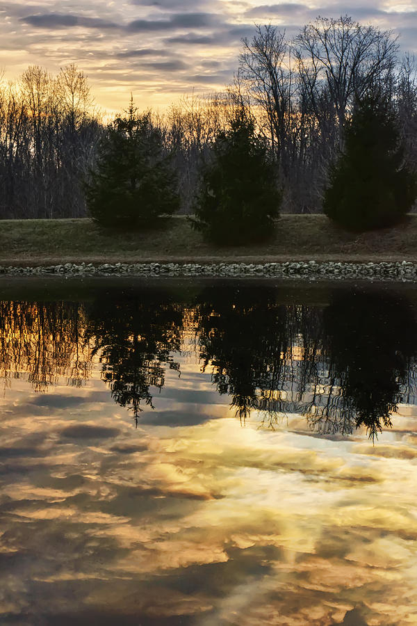 Winter Reflections Photograph by Darlene Kwiatkowski