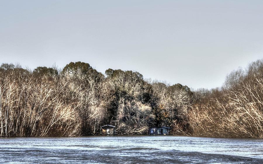 Winter River Photograph by Debra Forand