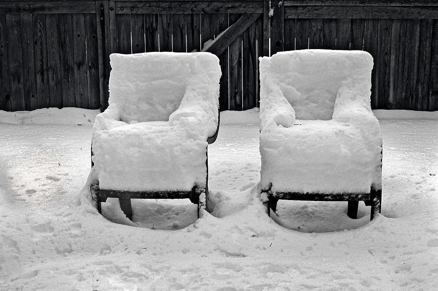 Winter Photograph - Winter Romance by Alexandra Till
