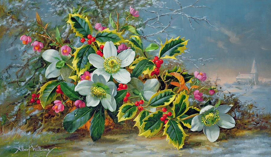 Albert Williams order Floral Painting