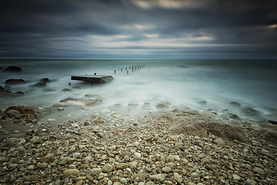 Winter Sea Photograph By Evgeni Ivanov Fine Art America 8684