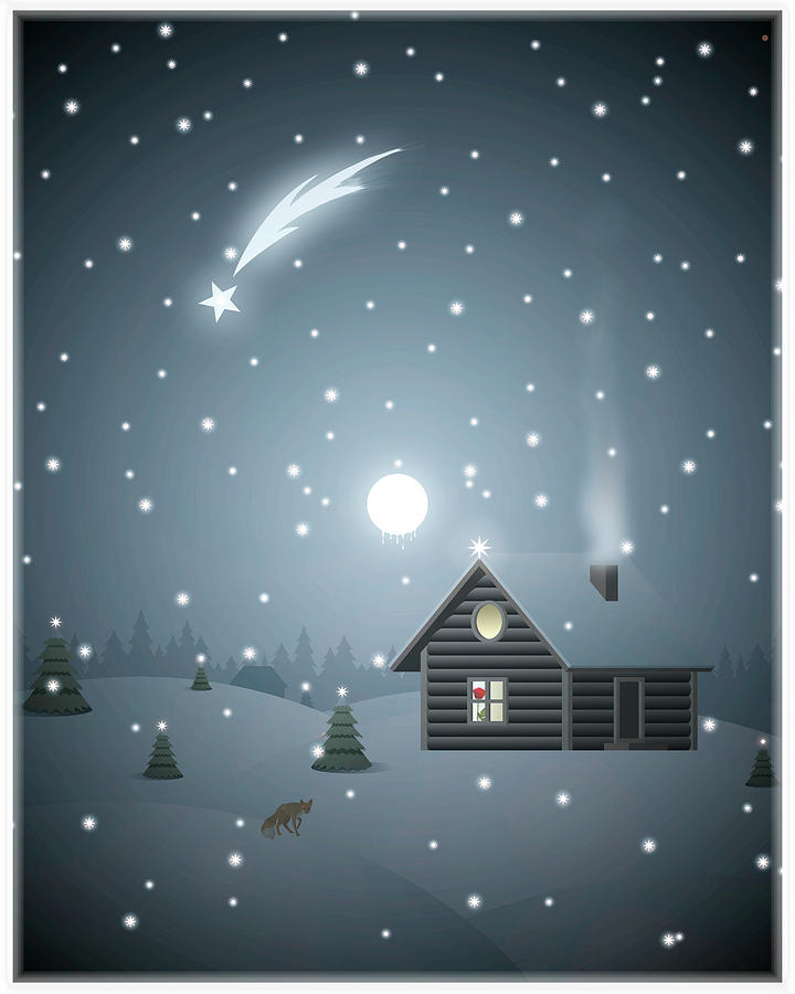 Winter Season Digital Art by Harald Dastis
