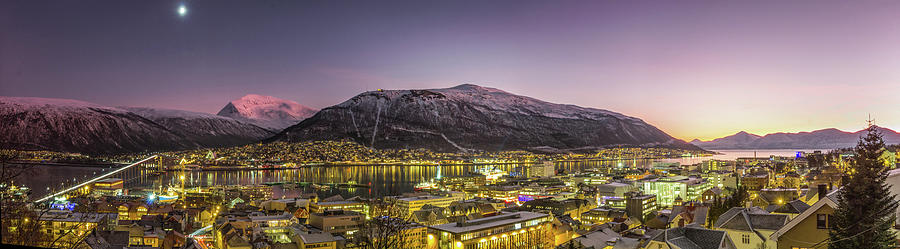 Winter Solstice In Tromsø, Northern Photograph by Photo By Hanneke Luijting