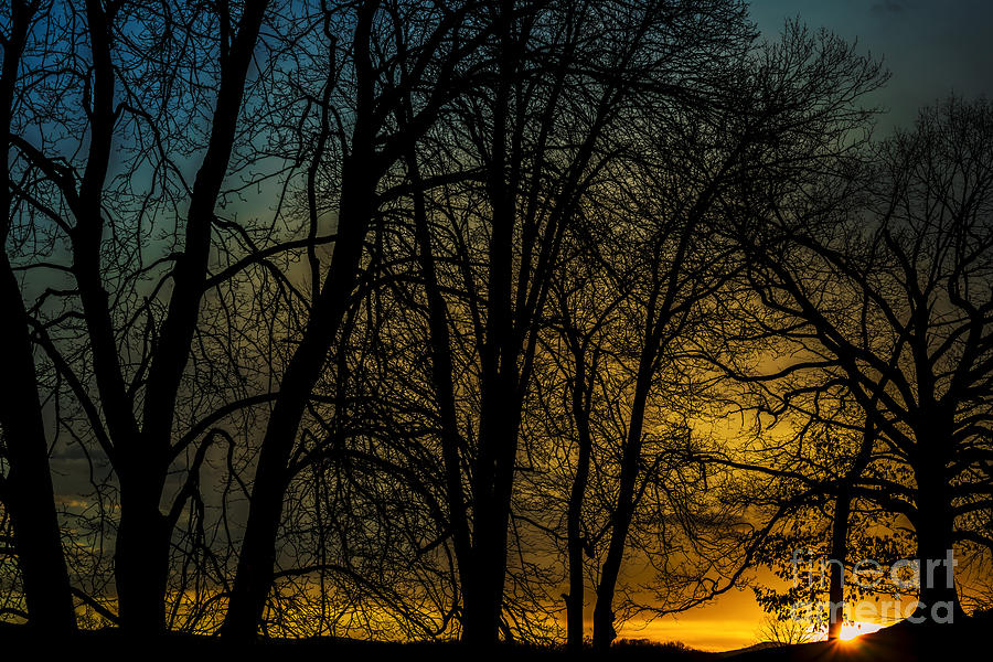 Sunrise Photograph - Winter Solstice Sunrise by Thomas R Fletcher