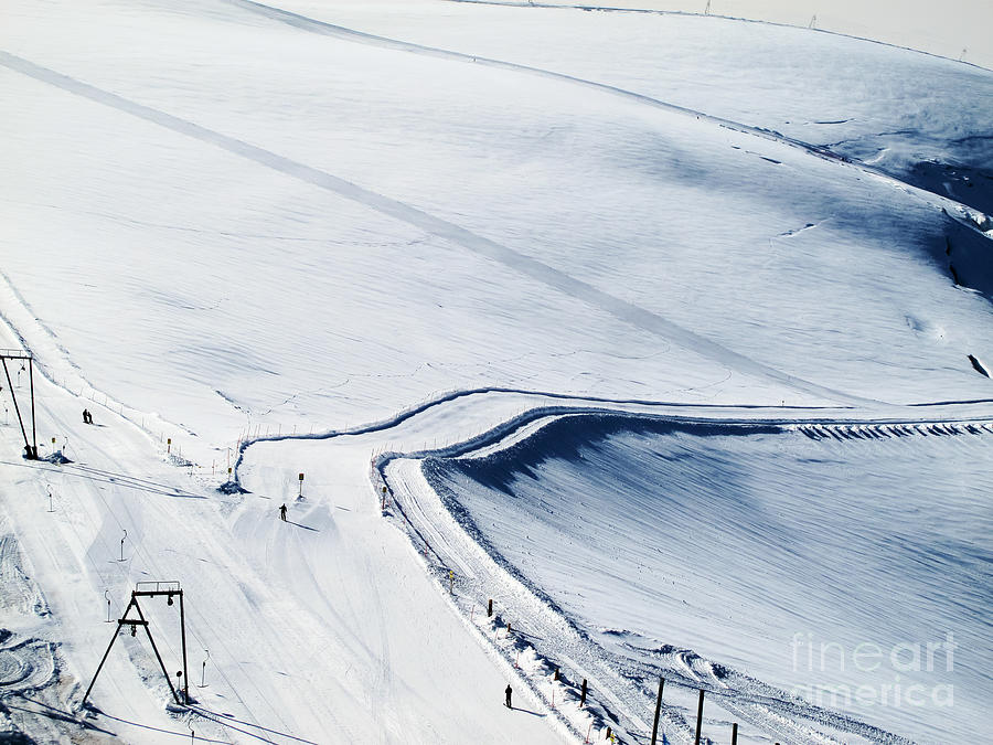 Winter Sport Photograph by Elvis Vaughn