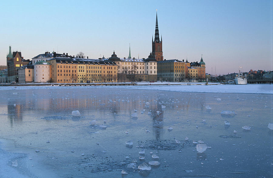 Winter Stockholm Sweden Photograph by Panoramic Images - Fine Art America