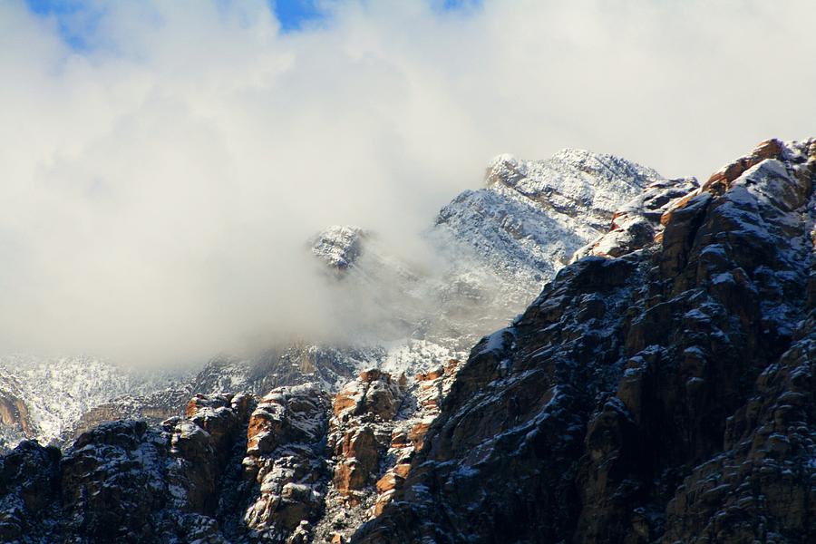 Winter Storm Red Rock Canyon Photograph by Douglas Miller