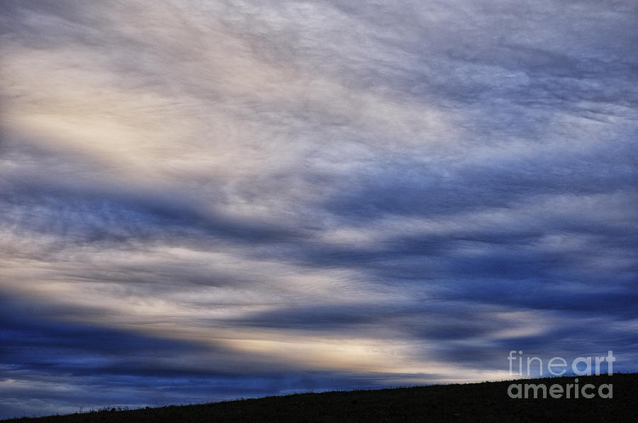 Winter Stormy Sky Photograph by Thomas R Fletcher | Fine Art America