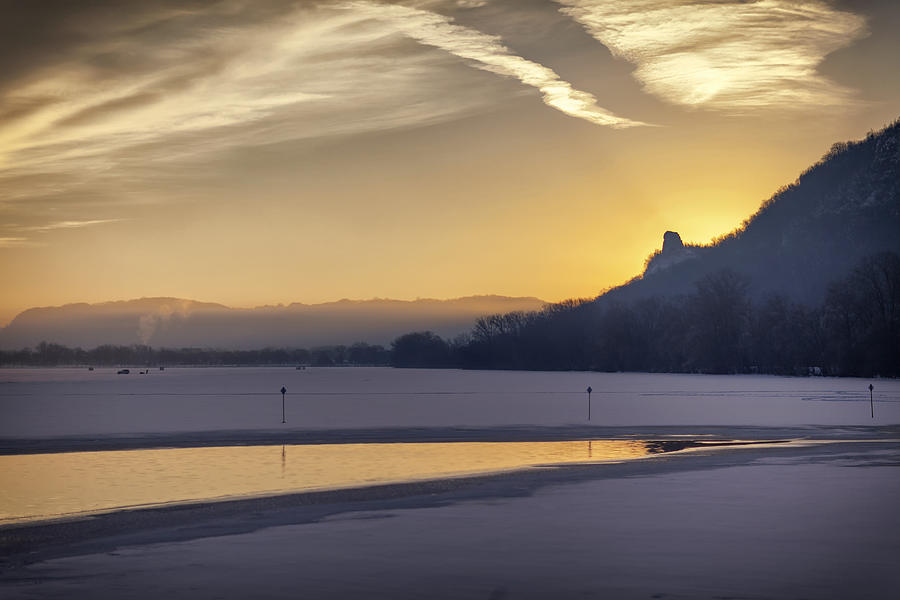 Winter Sunrise by Al Mueller Winter Sunrise by Al Mueller