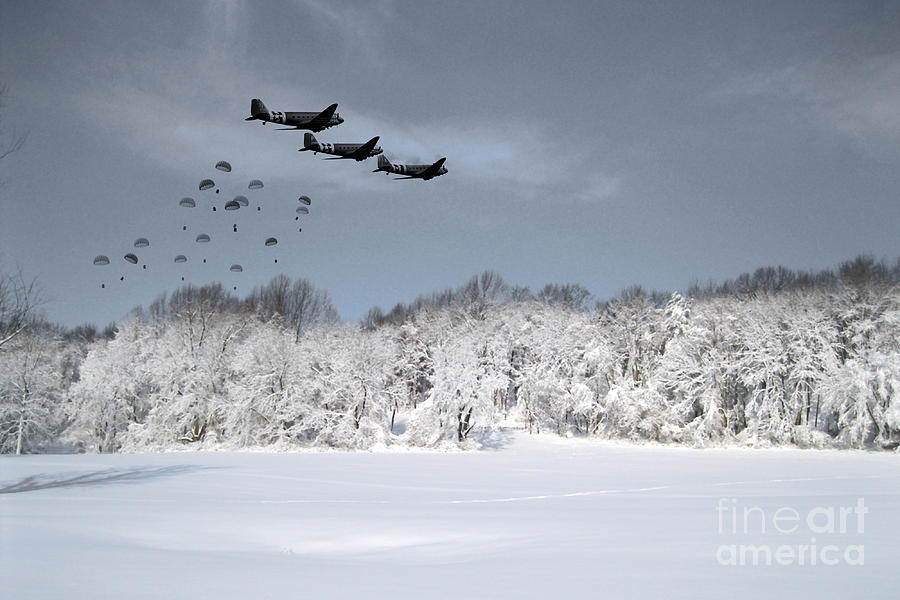 Winter Supplies  Digital Art by Airpower Art