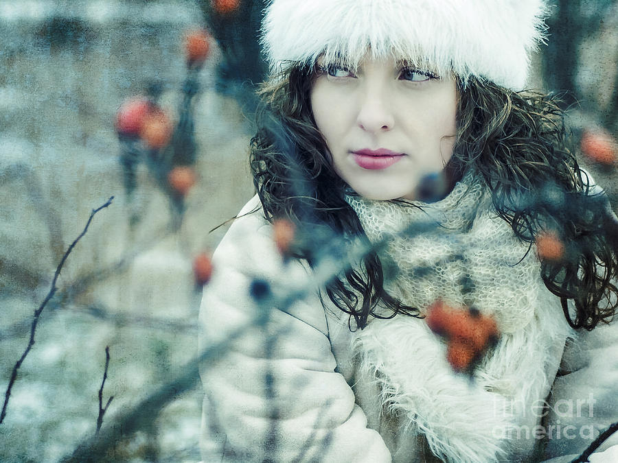 Winter Tale Photograph by Magdalena Wolk