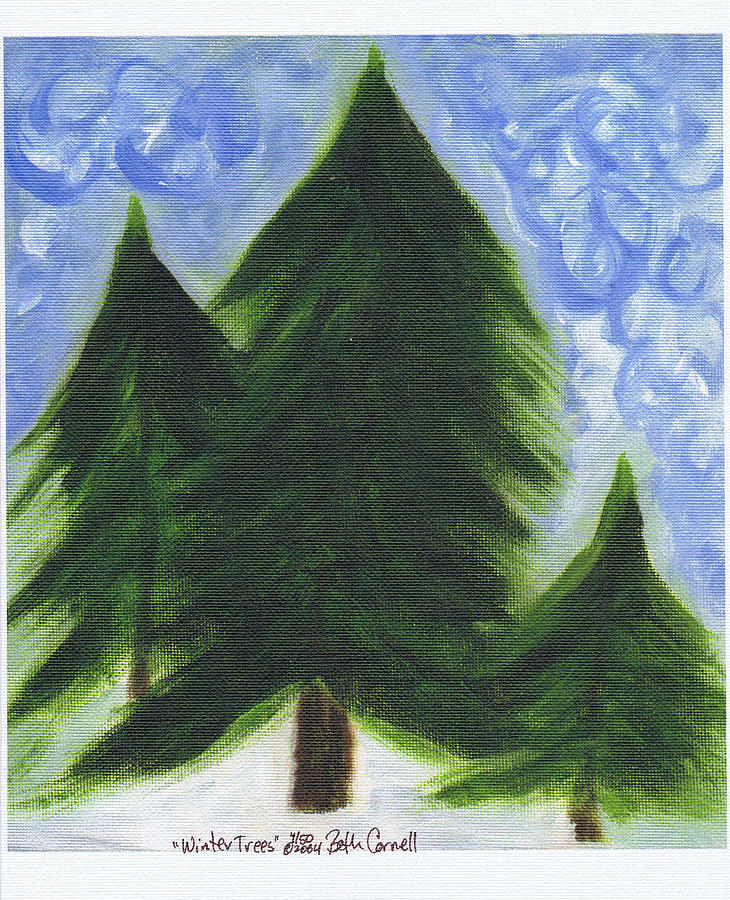 Winter Trees by Beth Cornell Winter Trees by Beth Cornell