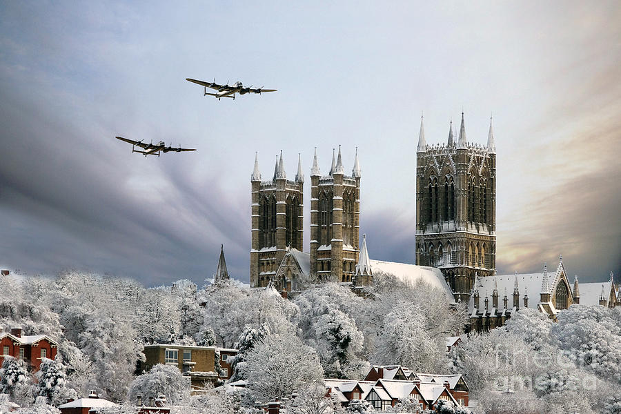 Winter War  Digital Art by Airpower Art