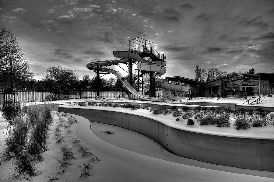 Winter Water Park Photograph by William Wetmore
