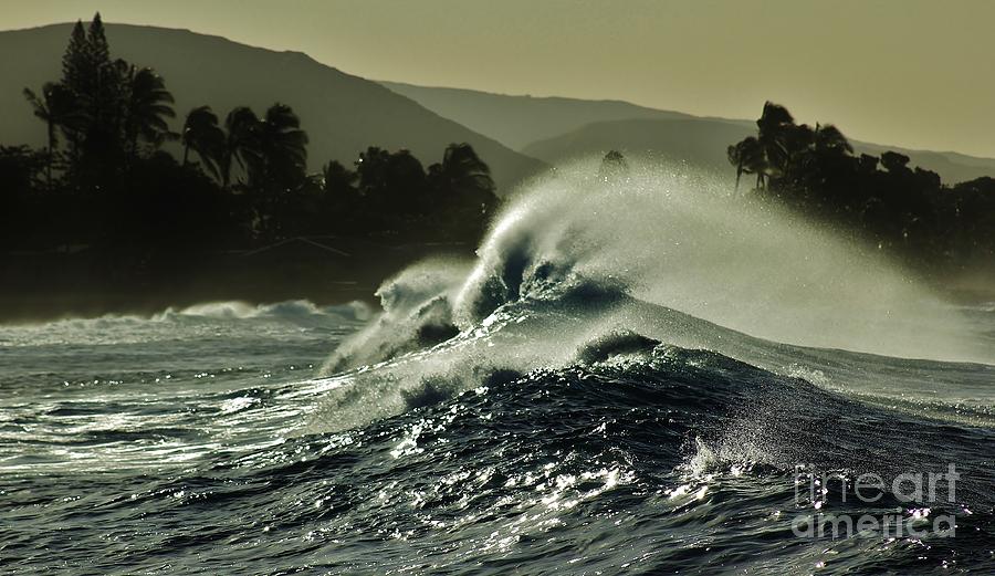 Winter Waves Photograph by Craig Wood