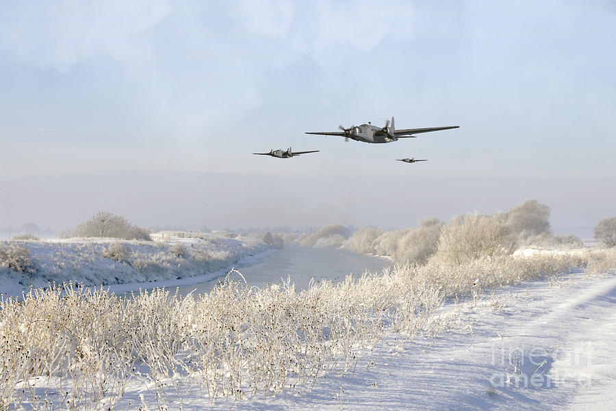 Winter Wellingtons  Digital Art by Airpower Art