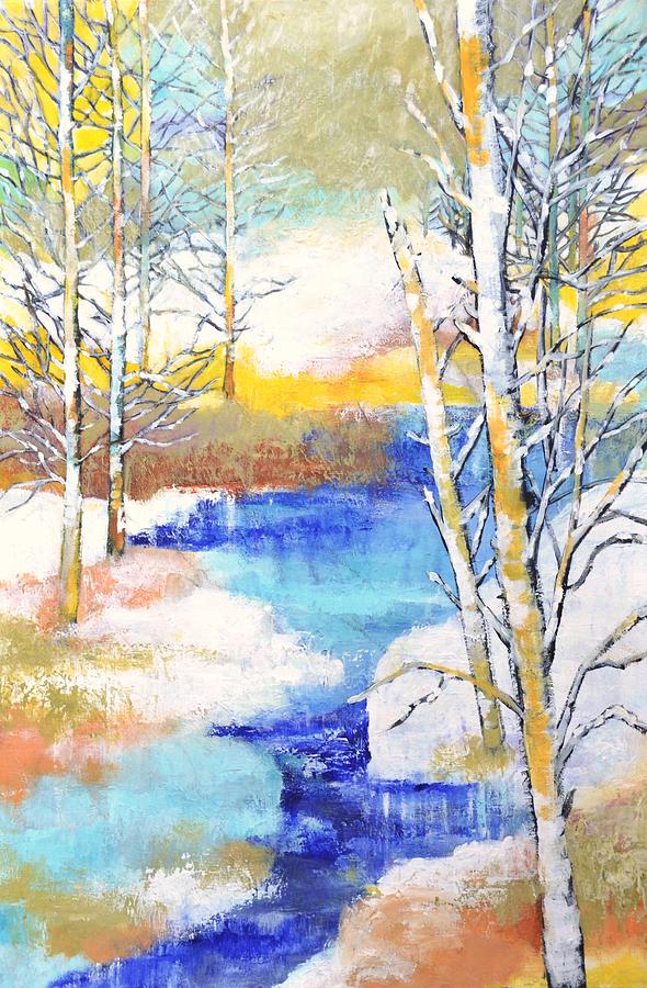 Winter Wonderland Painting by Betty M M Wong