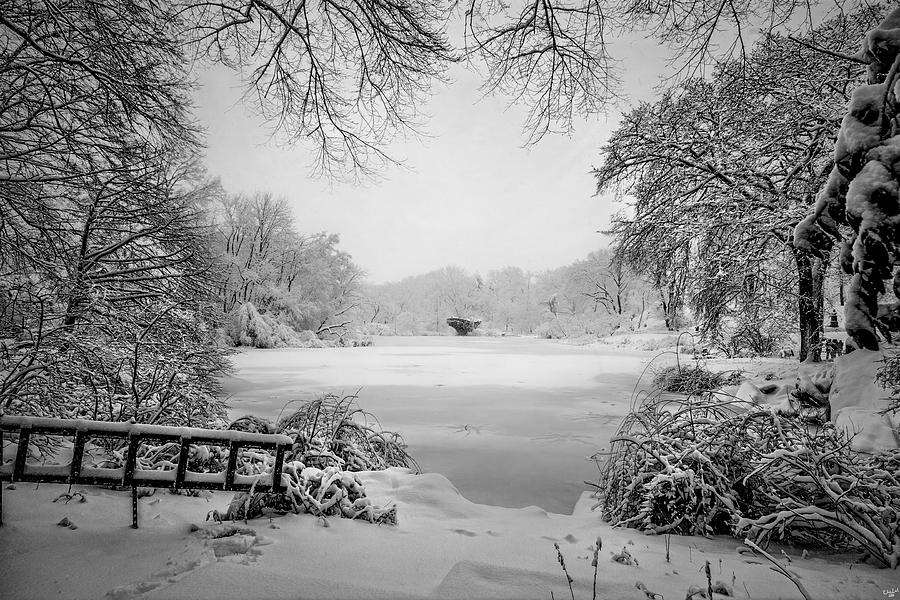 Central Park Photograph - Winter Wonderland by Chris Lord