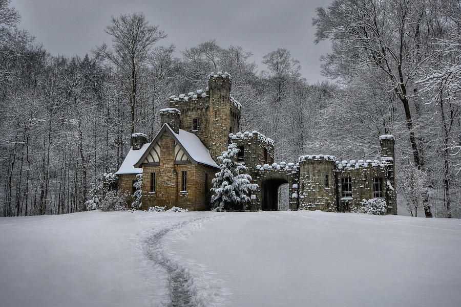 Winter Wonderland Photograph by Jeff Burcher