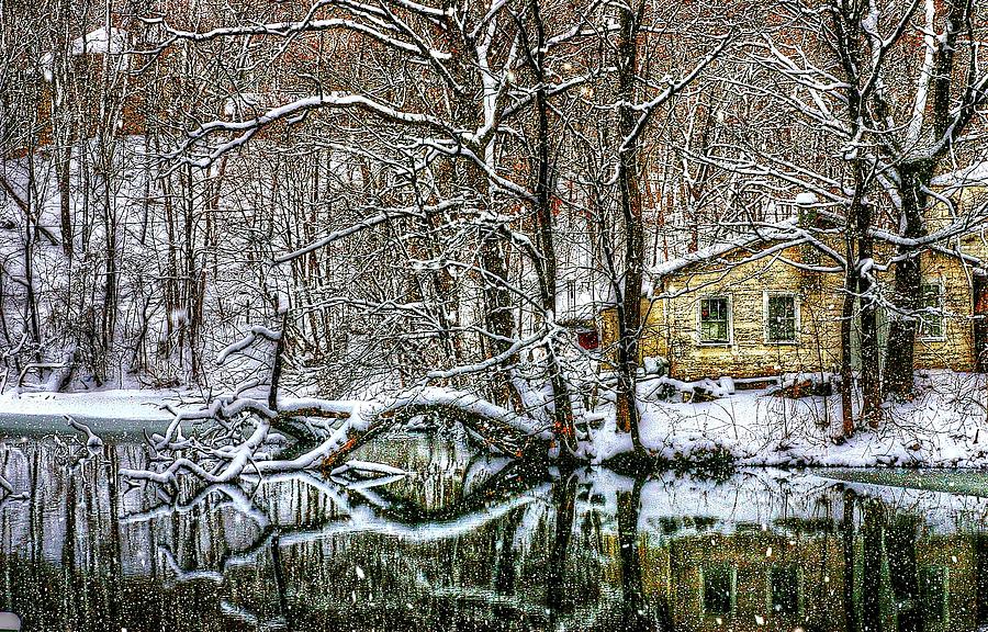 Winter Wonderland Photograph by Randy Pollard