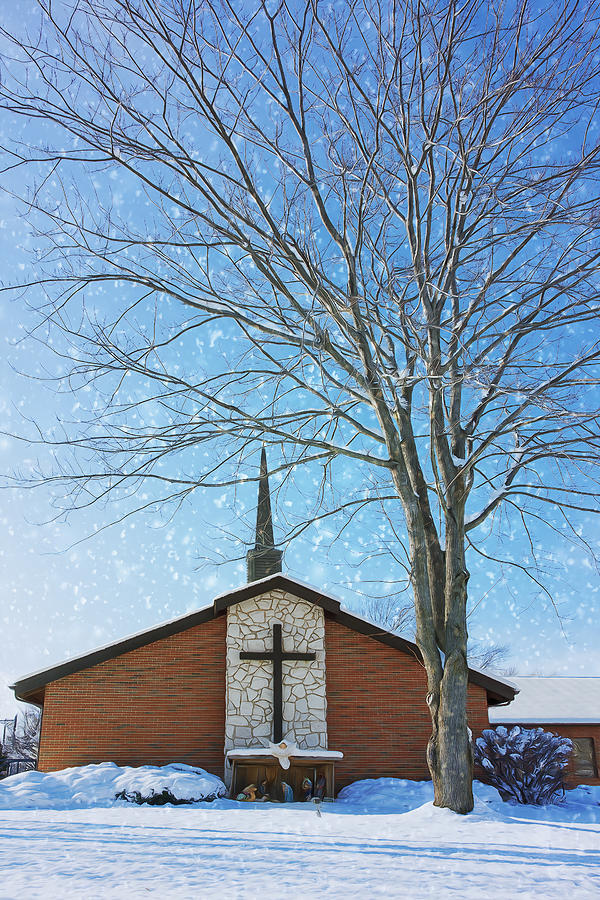 Winter Worship Photograph by Bill and Linda Tiepelman