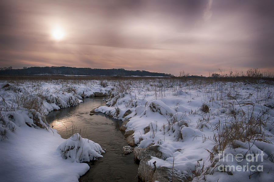 Winters blanket... Photograph by Dan Hefle