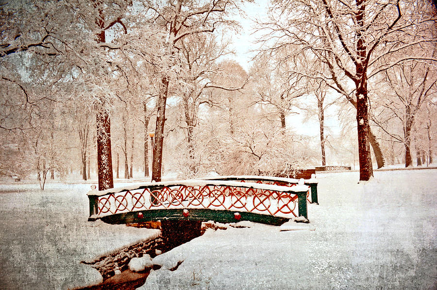 Winters Bridge Photograph by Marty Koch