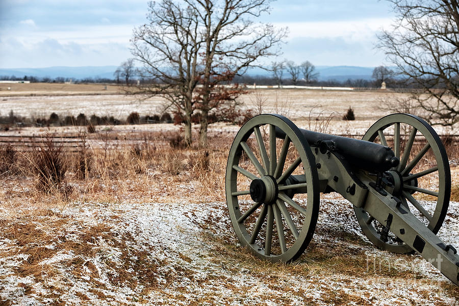 Winters Cannon Photograph by John Rizzuto