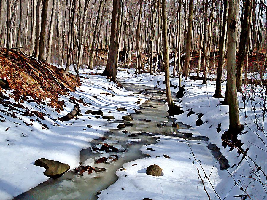 Winters Creek Photograph