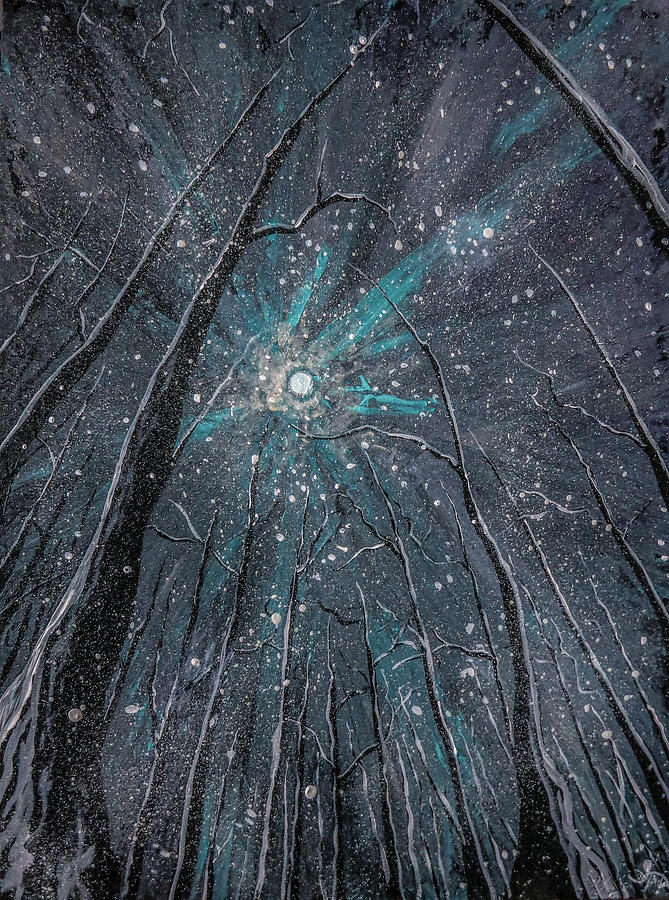 Wintersleep Painting by Joel Tesch