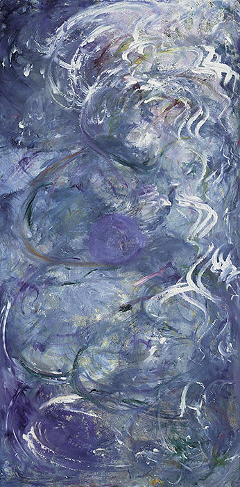 Goddess Painting - Winters Goddess by Phoenix Simpson Goddess Painting - Winters Goddess by Phoenix Simpson