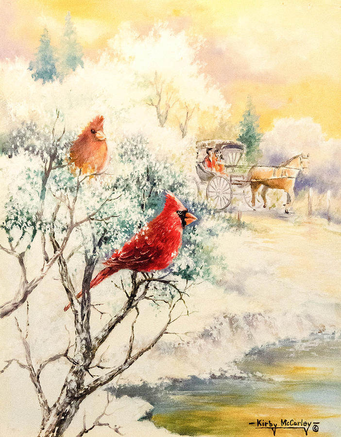 Frosty Morning by Kirby McCarley Frosty Morning by Kirby McCarley