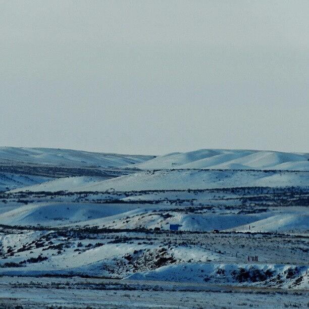Wyoming Photograph - Winterscape by Kelli Stowe